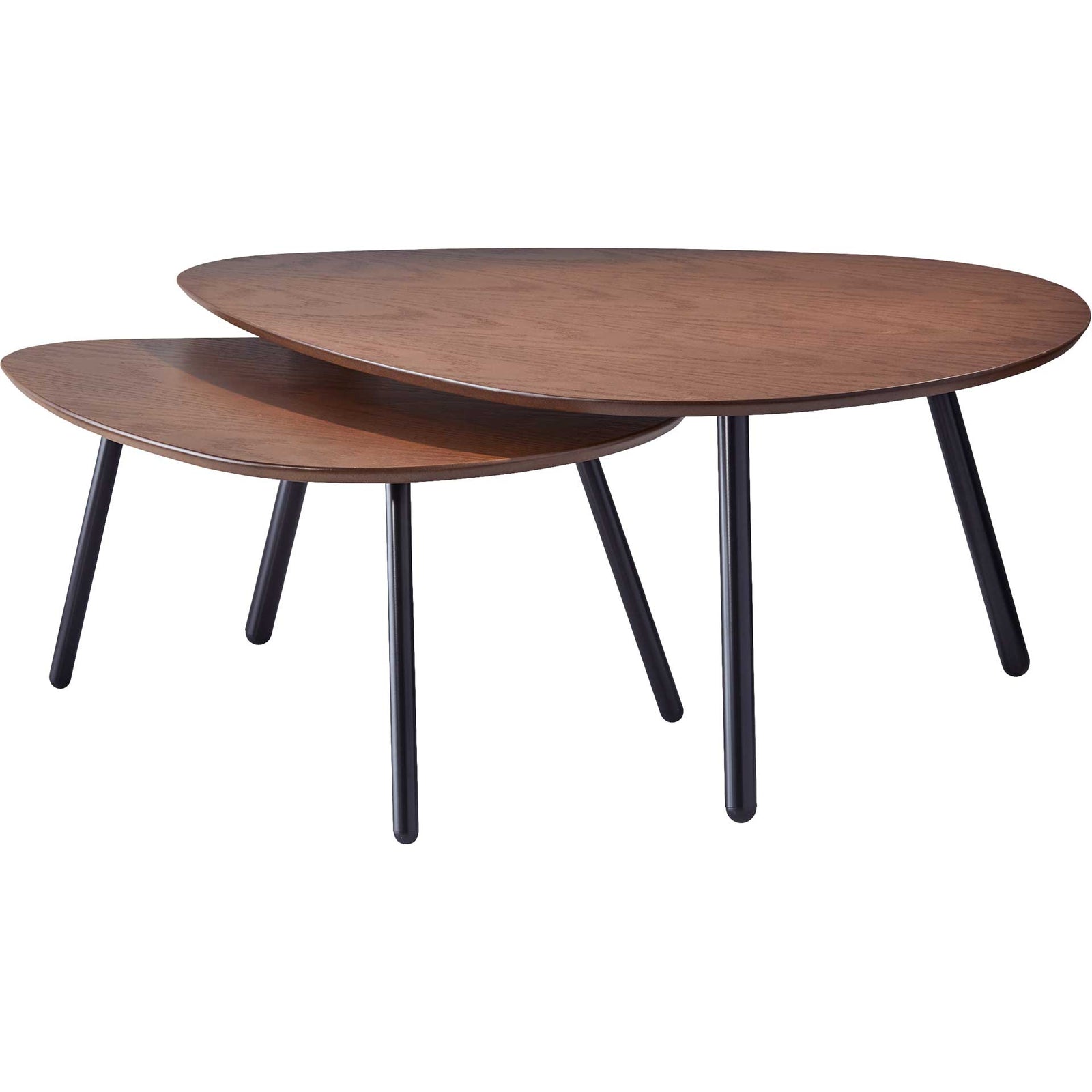 Herning Nesting Coffee Table Walnut