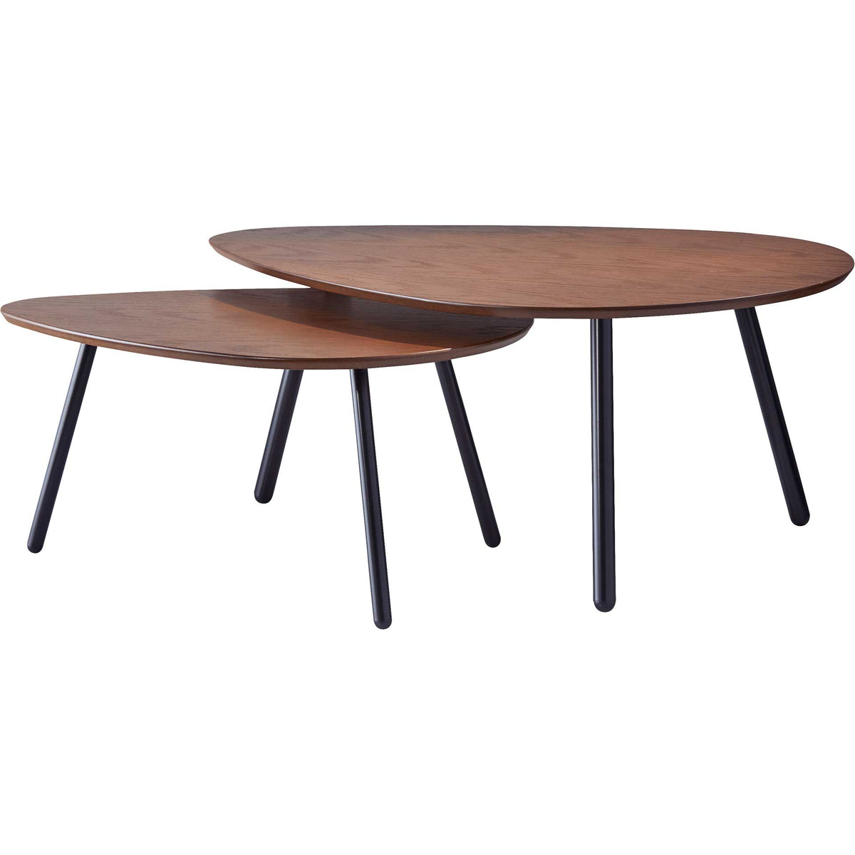 Herning Nesting Coffee Table Walnut