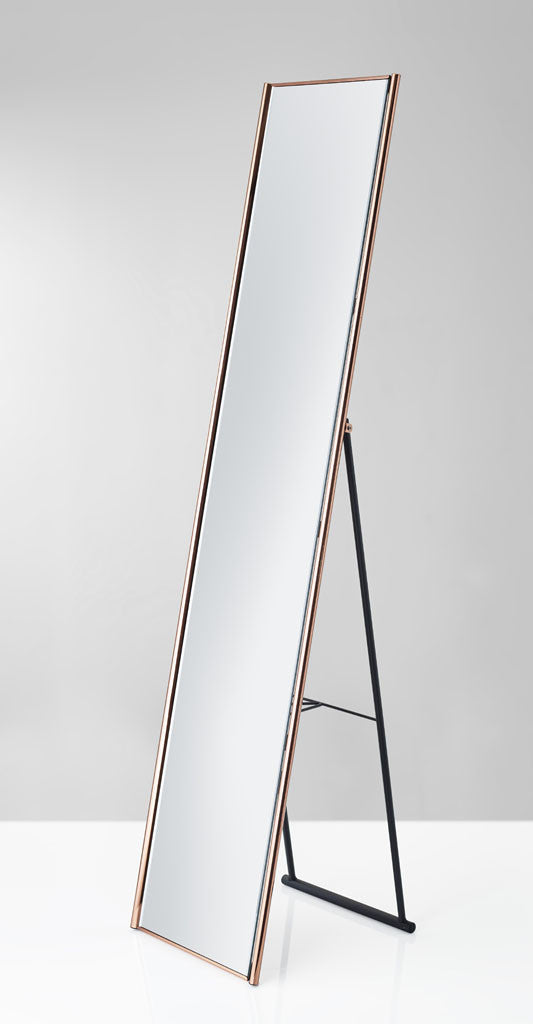 Alvin Floor Mirror Copper