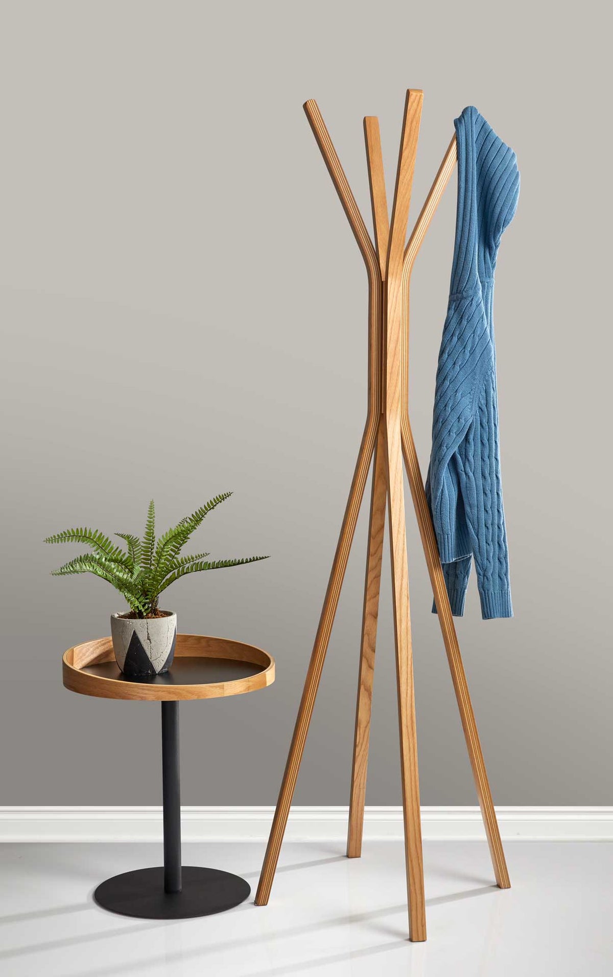Torcy Coat Rack Natural