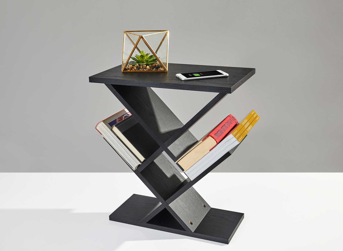Zion Accent Table Black