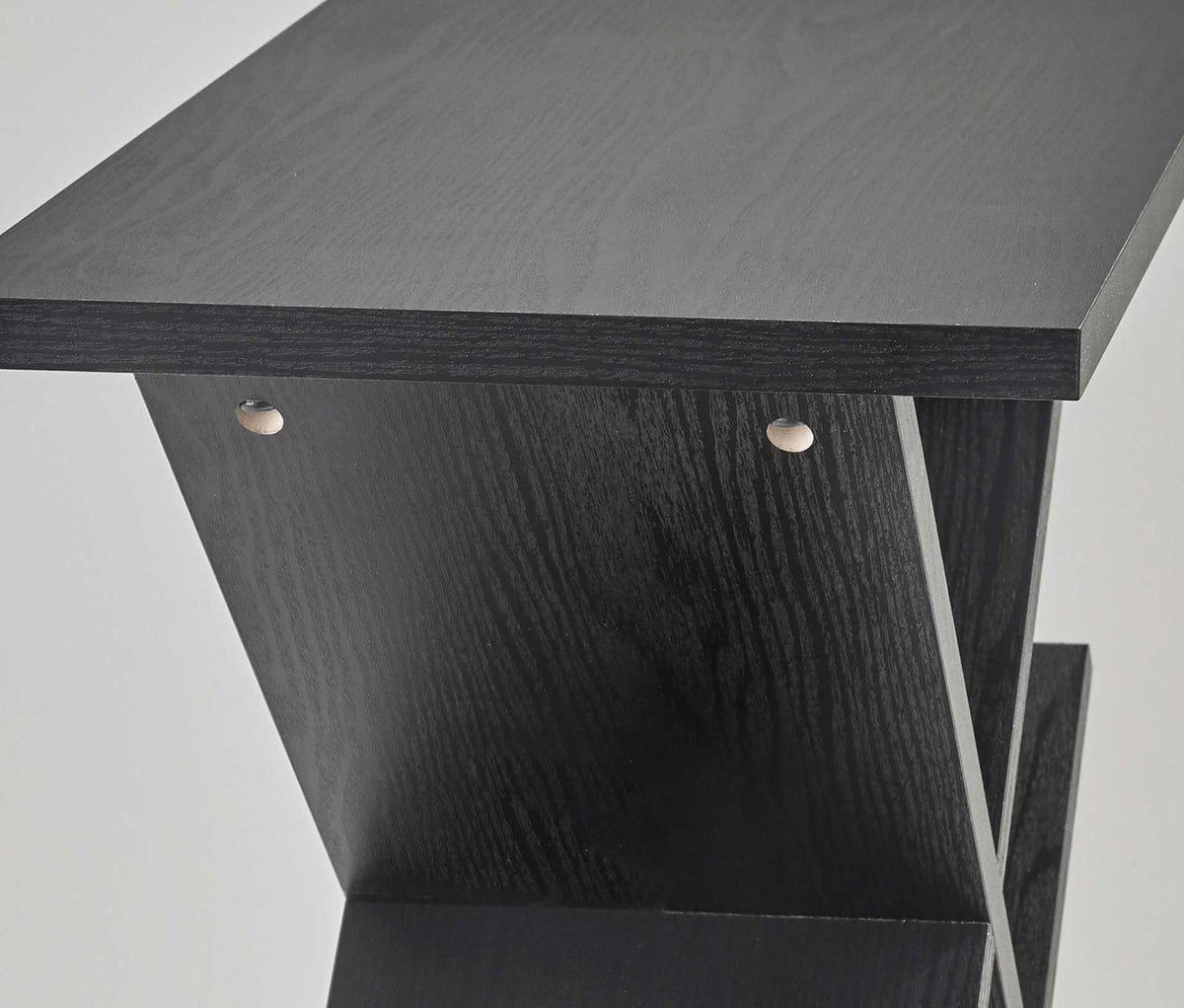 Zion Accent Table Black