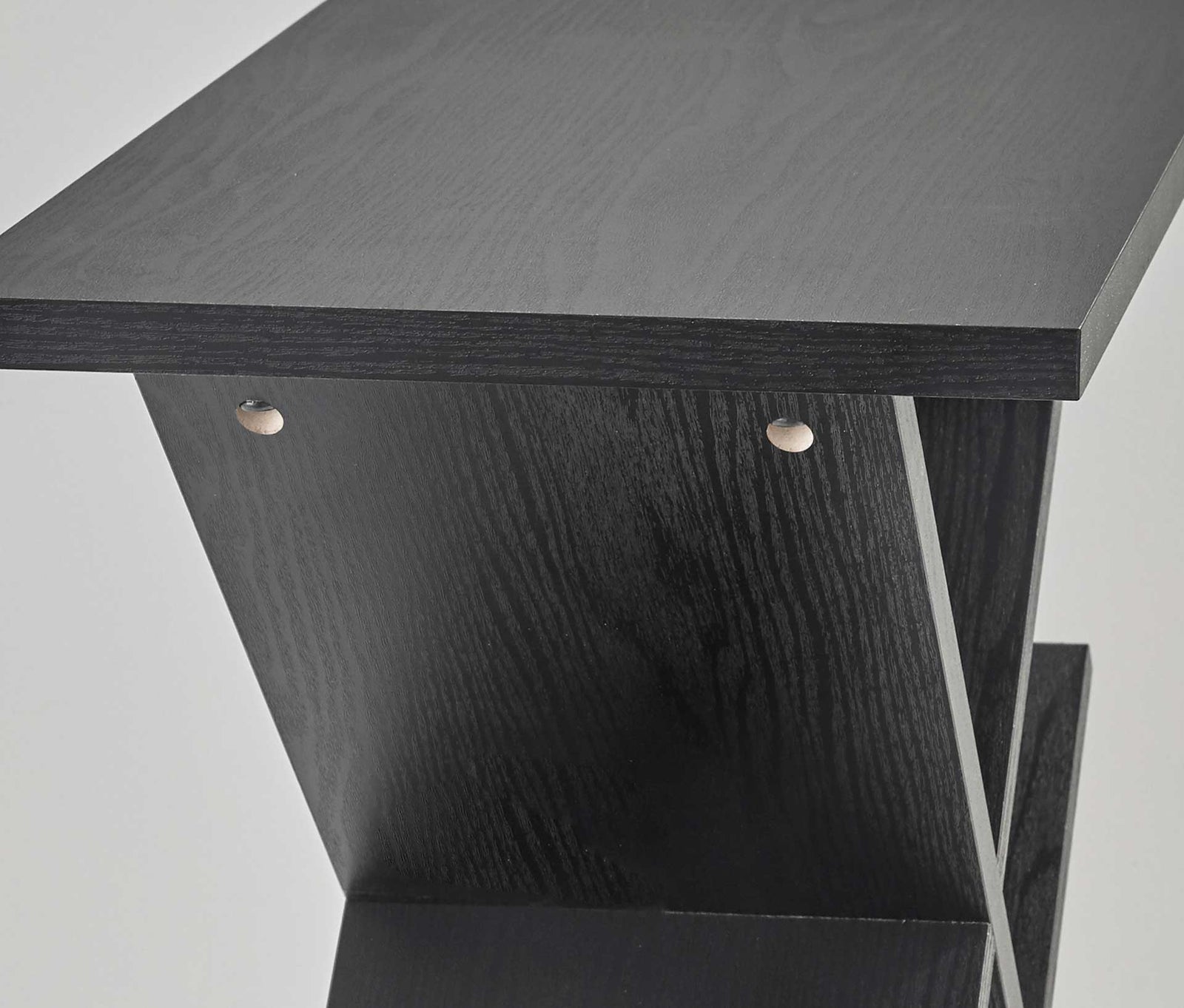 Zion Accent Table Black