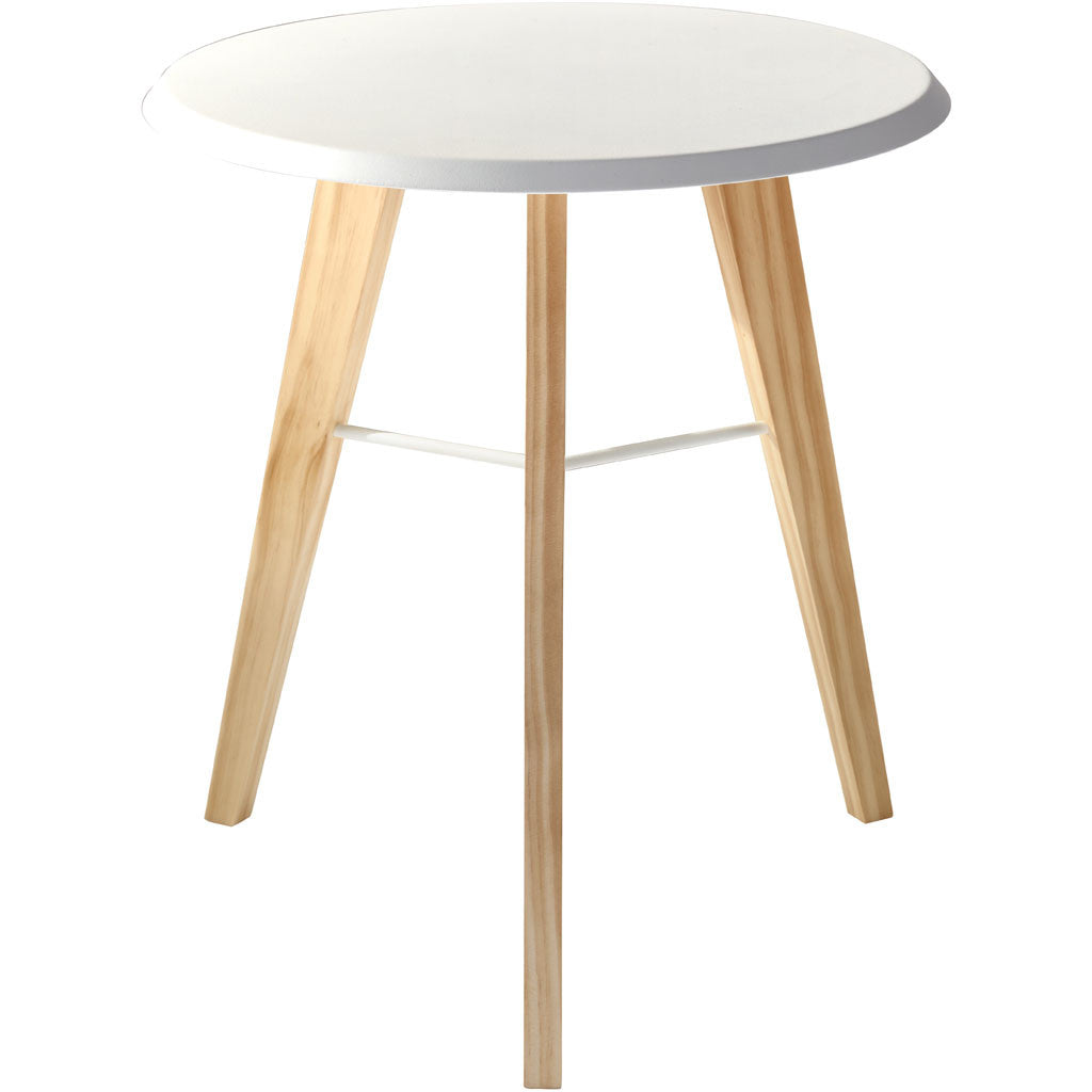 Jackson Accent Table White