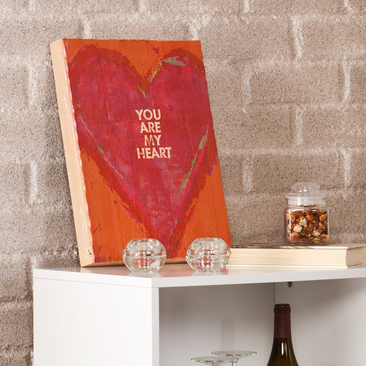 You Are My Heart Wall Art