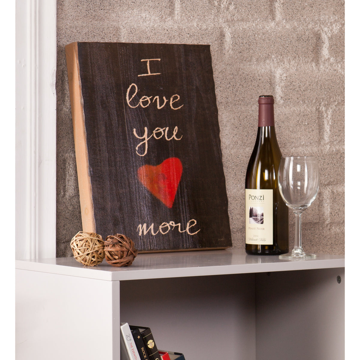 Swoon Love You More Wall Art