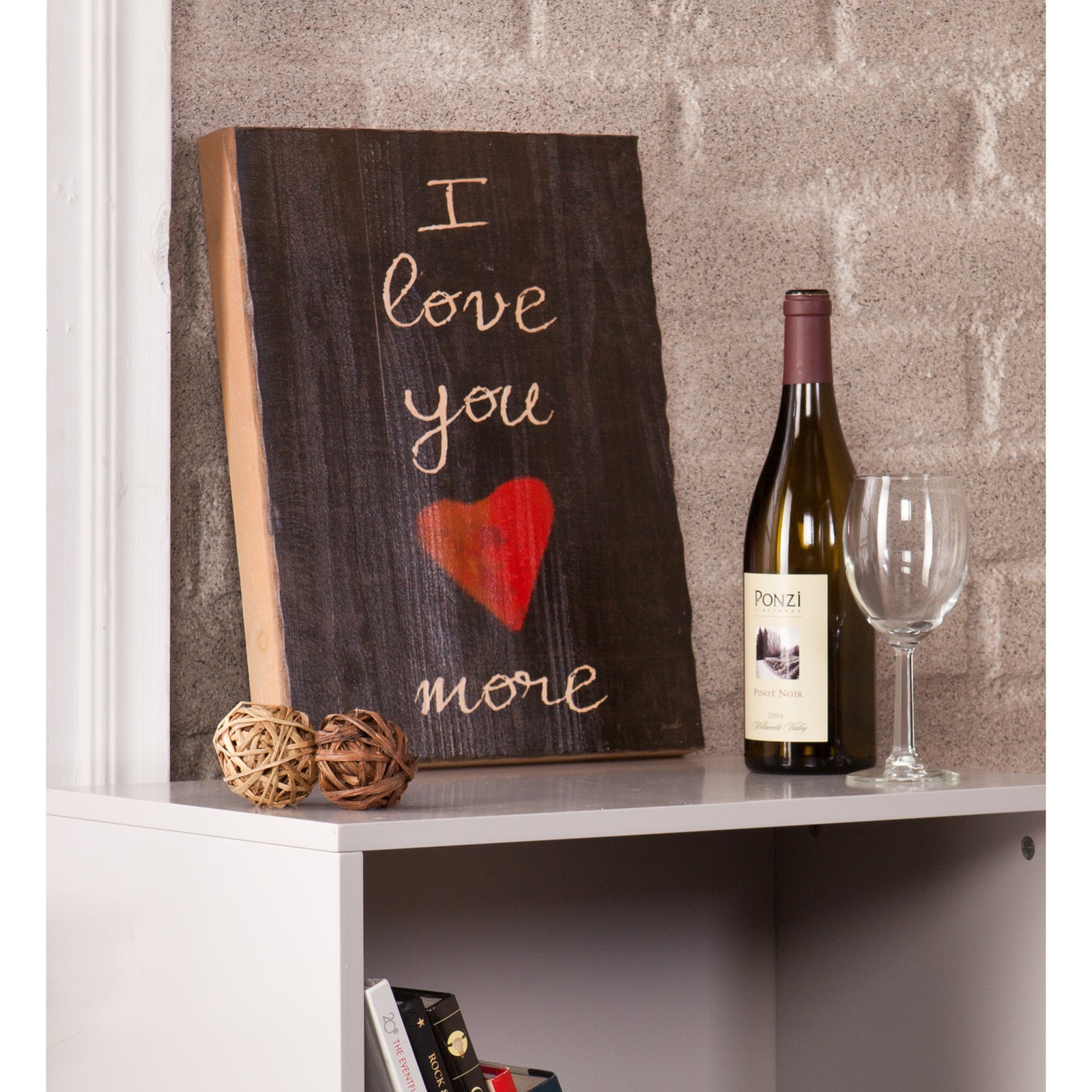 Swoon Love You More Wall Art