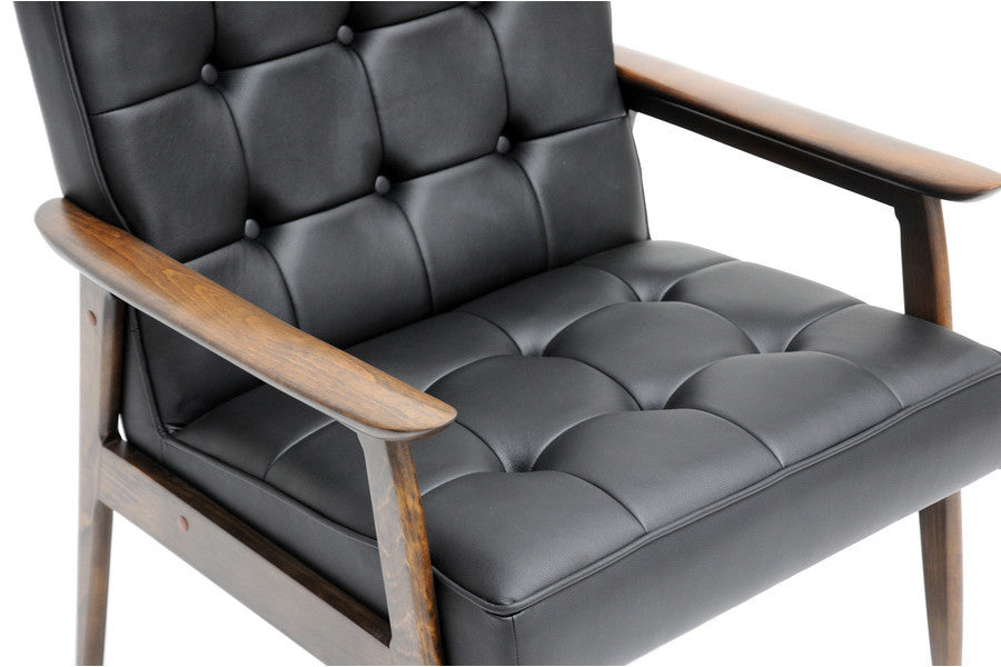 Carraway Arm Chair Black
