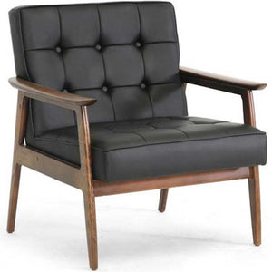 Carraway Arm Chair Black