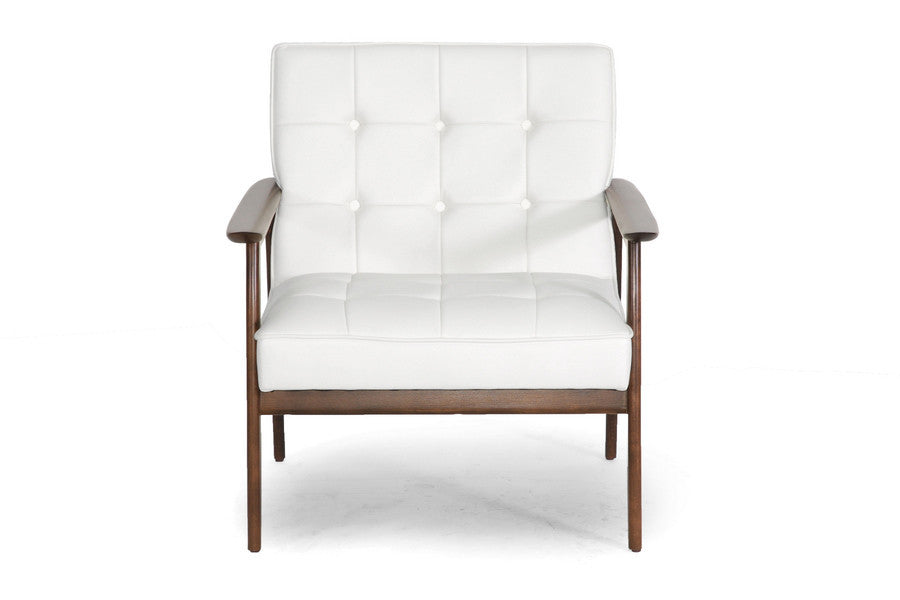 Carraway Arm Chair White