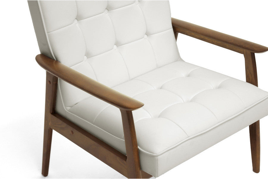 Carraway Arm Chair White
