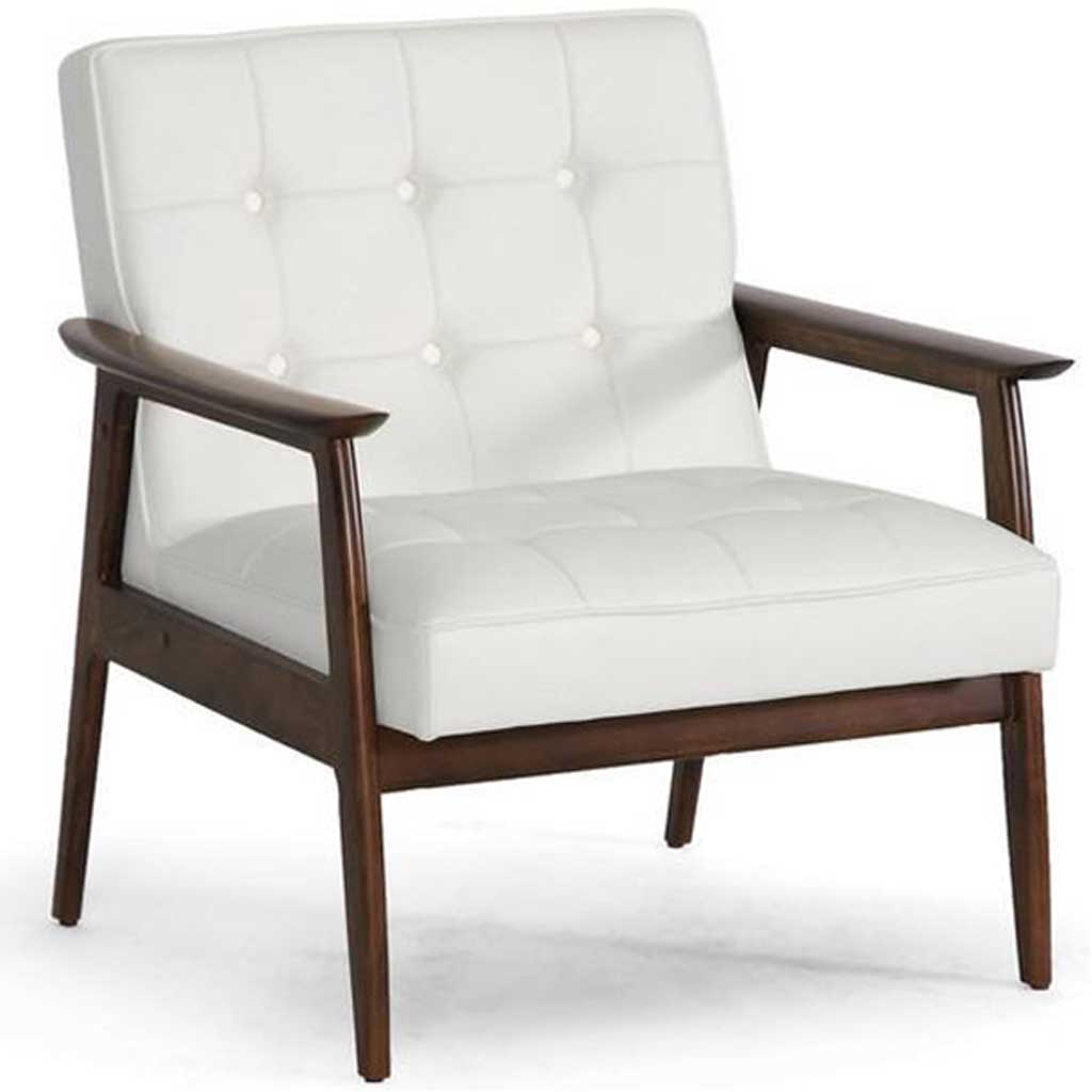 Carraway Arm Chair White