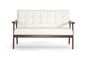 Carraway Sofa White
