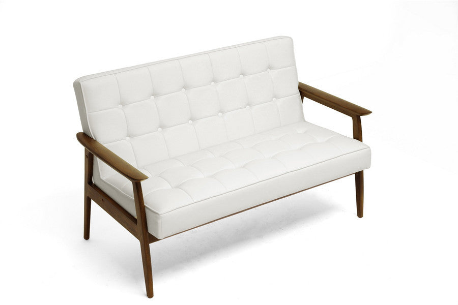 Carraway Sofa White