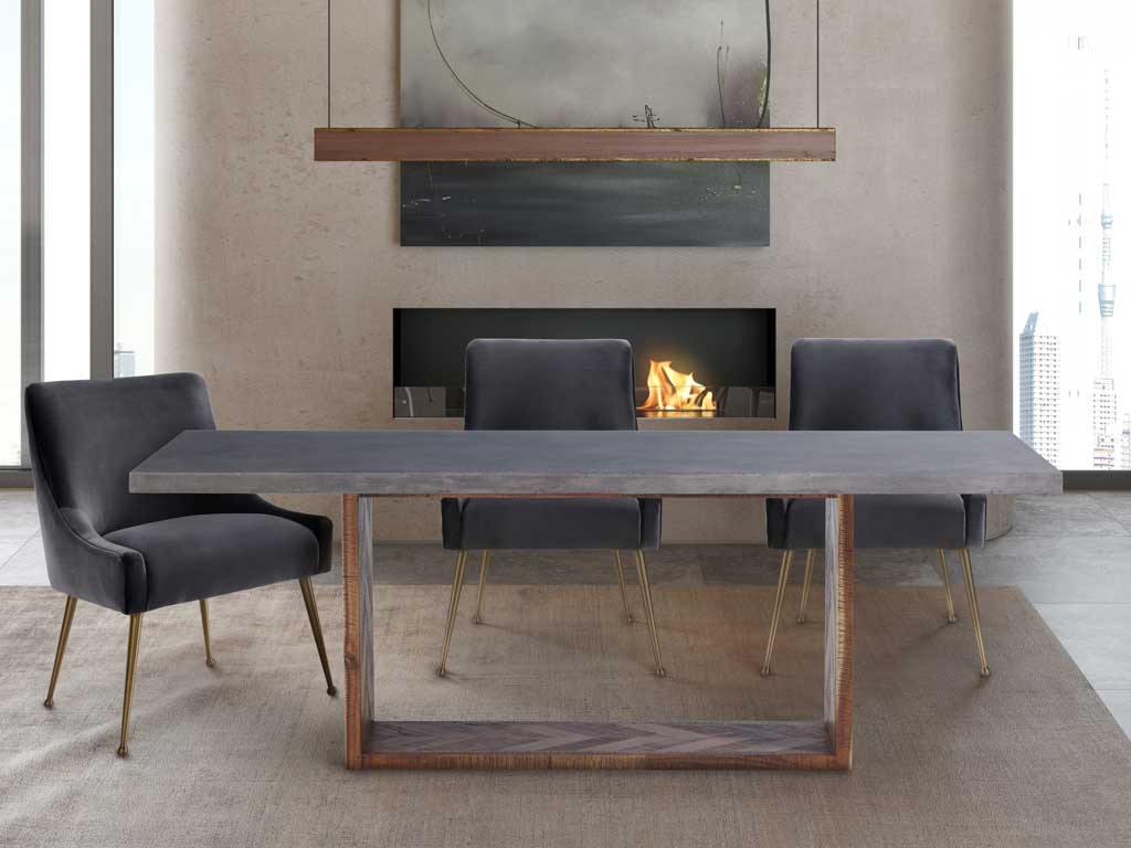 Wylie Mixed Dining Table