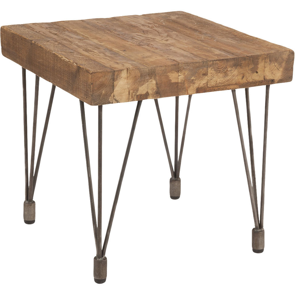 Berinhard End Table Natural