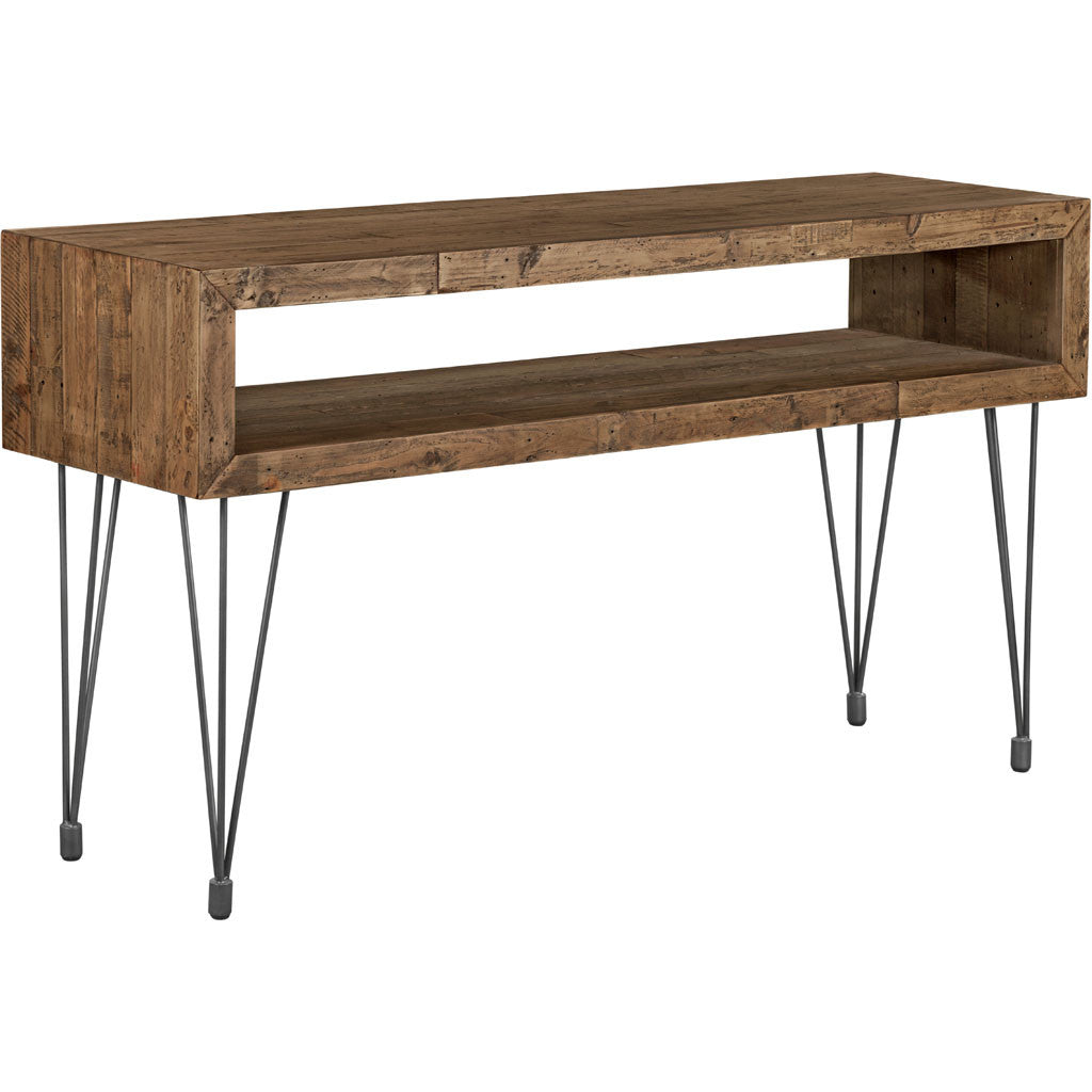 Berinhard 2-Level Console Table Natural