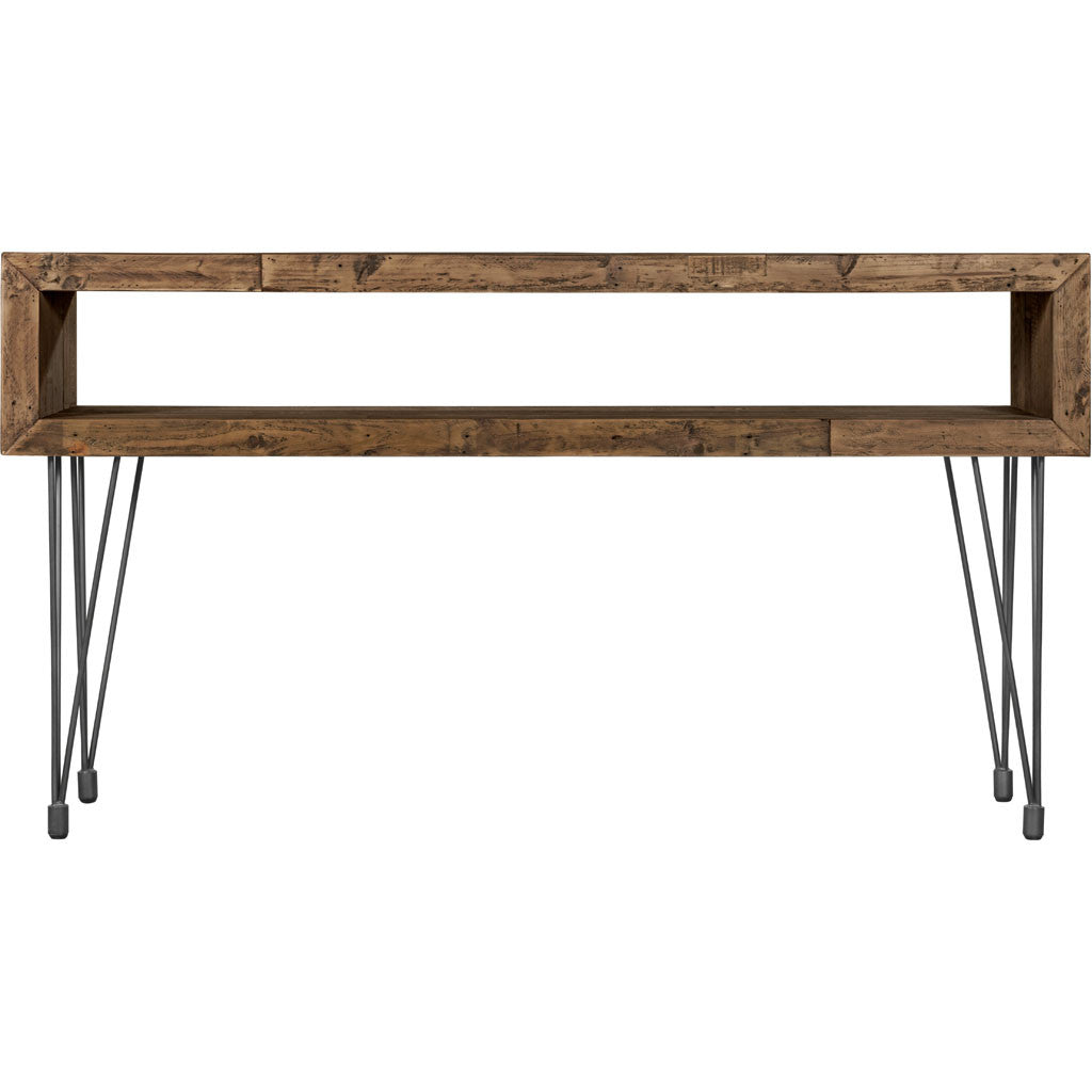 Berinhard 2-Level Console Table Natural
