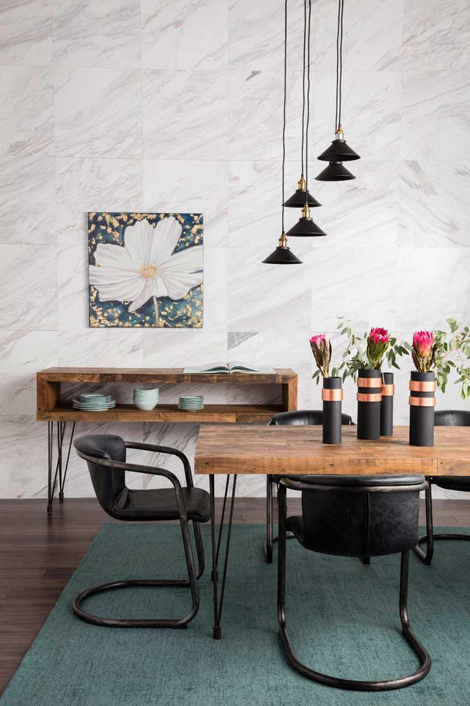 Berinhard 2-Level Console Table Natural