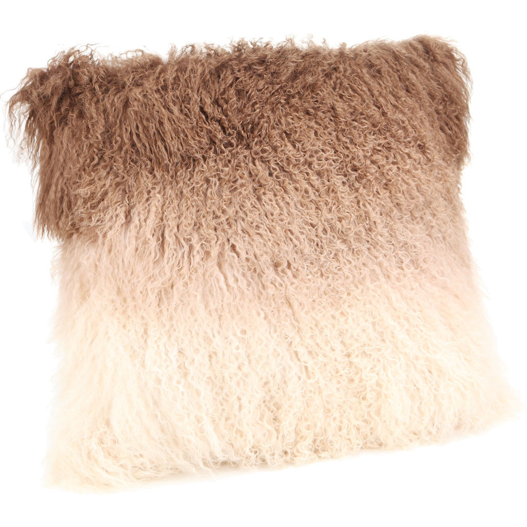 Lars Fur Pillow Tan Spectrum