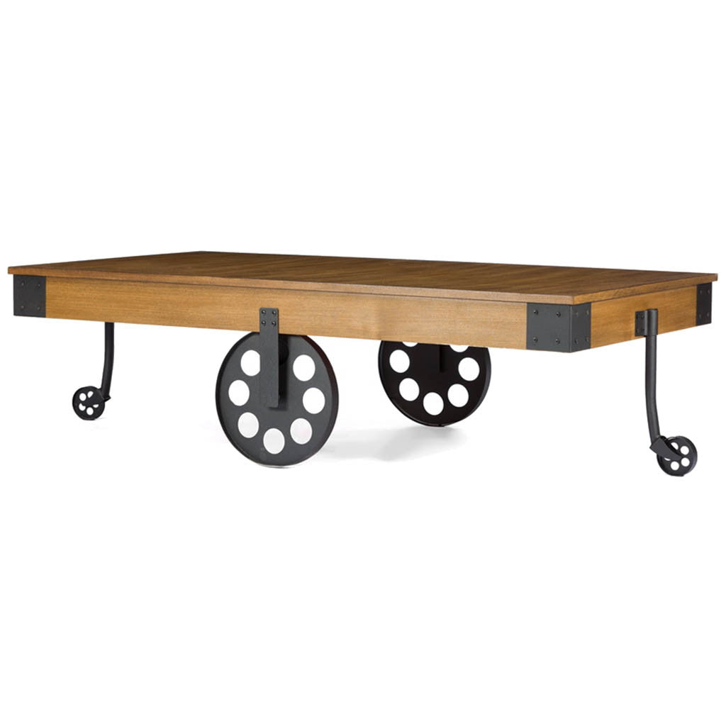 Lancaster Coffee Table Distressed Wood