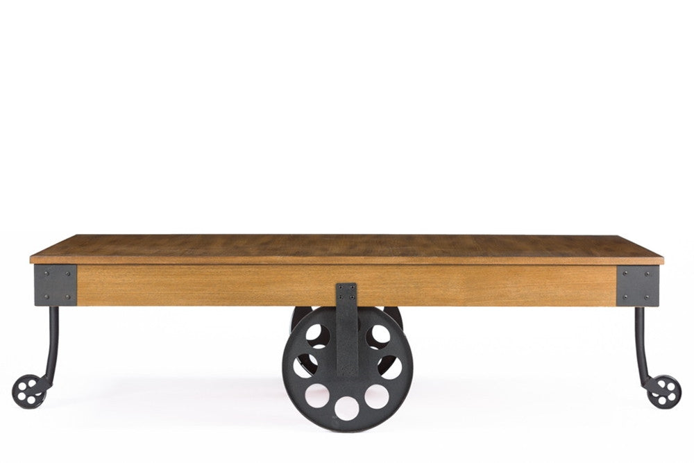 Lancaster Coffee Table Distressed Wood