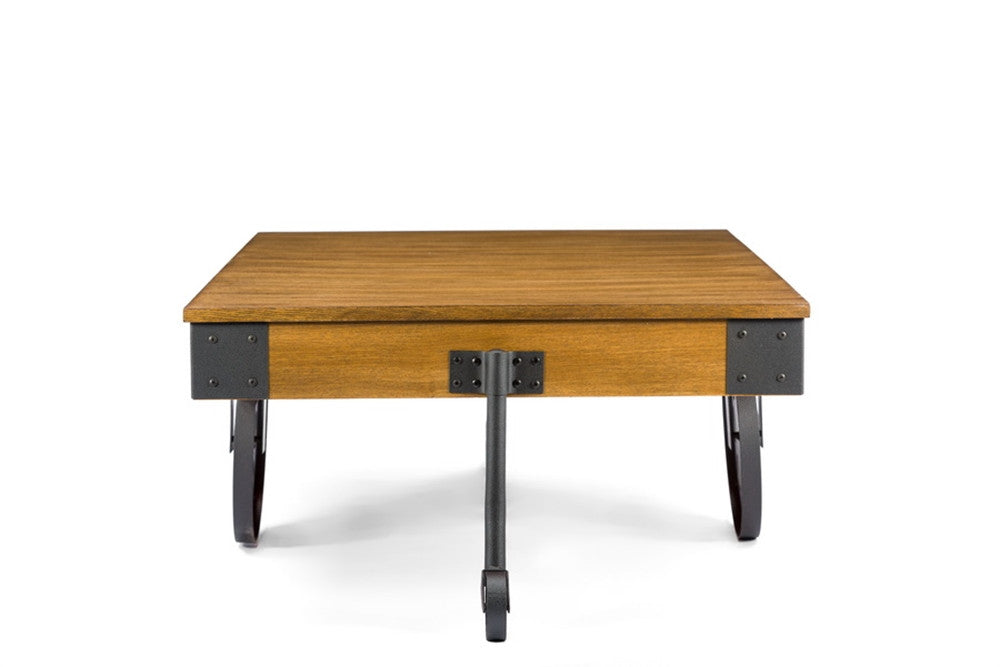 Lancaster Coffee Table Distressed Wood