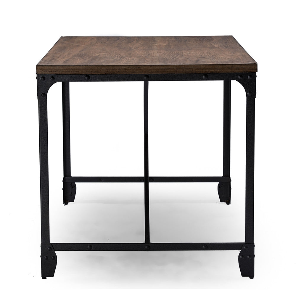 George Vintage Desk Distressed Wood