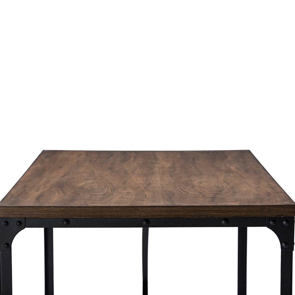 George Vintage Desk Distressed Wood