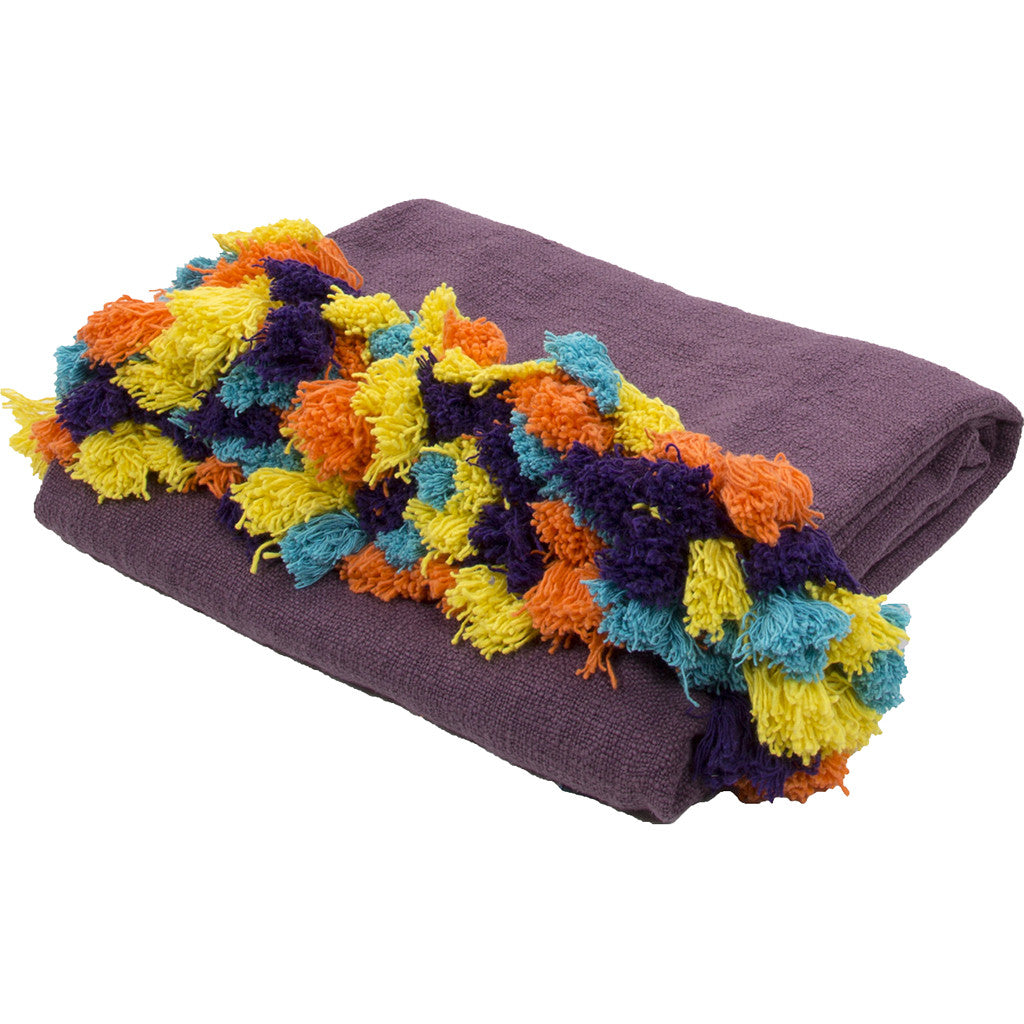 Zaire Flint/Bird Of Paradise Throw