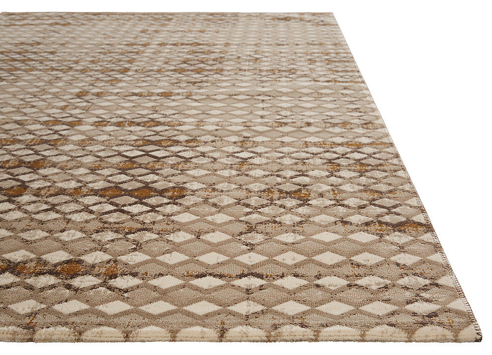 Zane Malik Gray/Yellow Area Rug