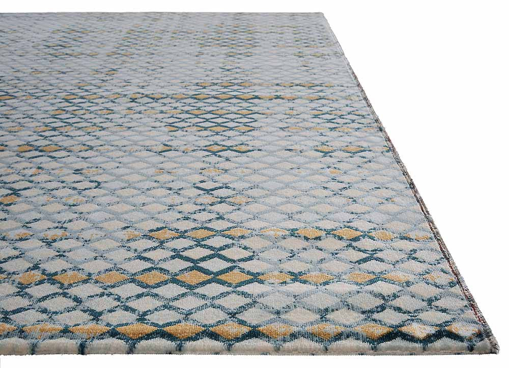 Zane Malik Blue/White Area Rug