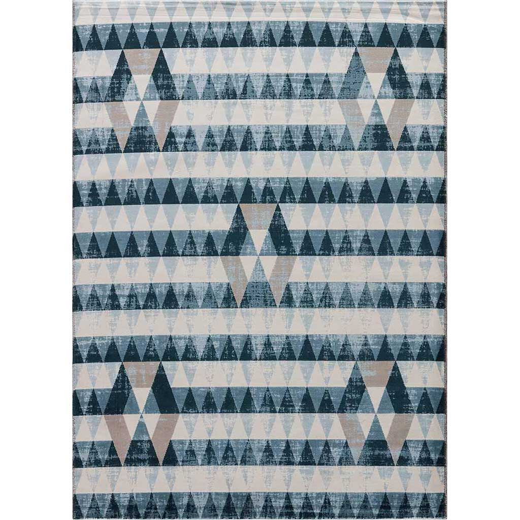 Zane Payne Blue/Neutral Area Rug