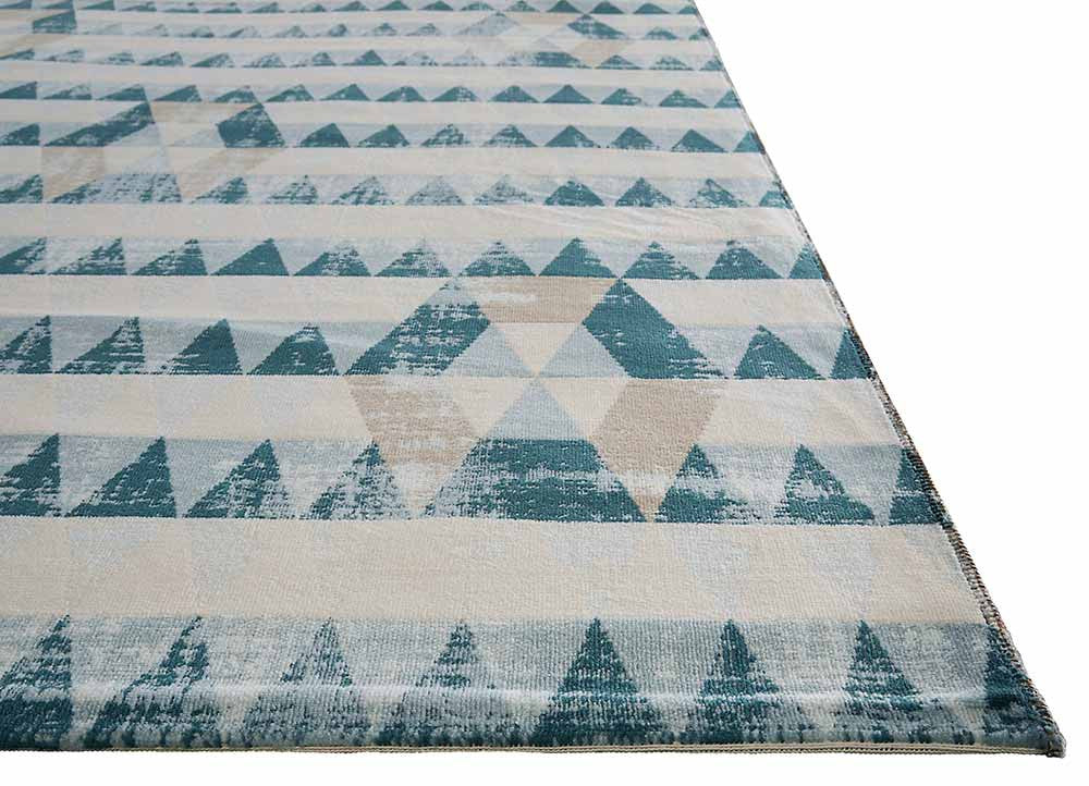 Zane Payne Blue/Neutral Area Rug
