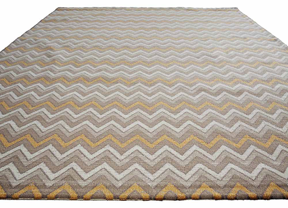 Zane Caspian Neutral/White Area Rug
