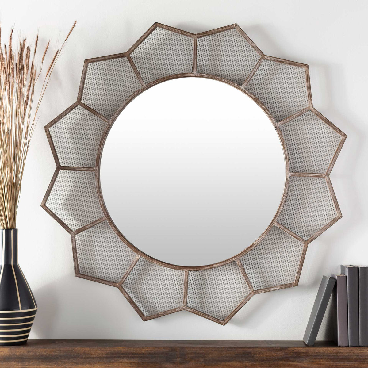 Alan Mirror White