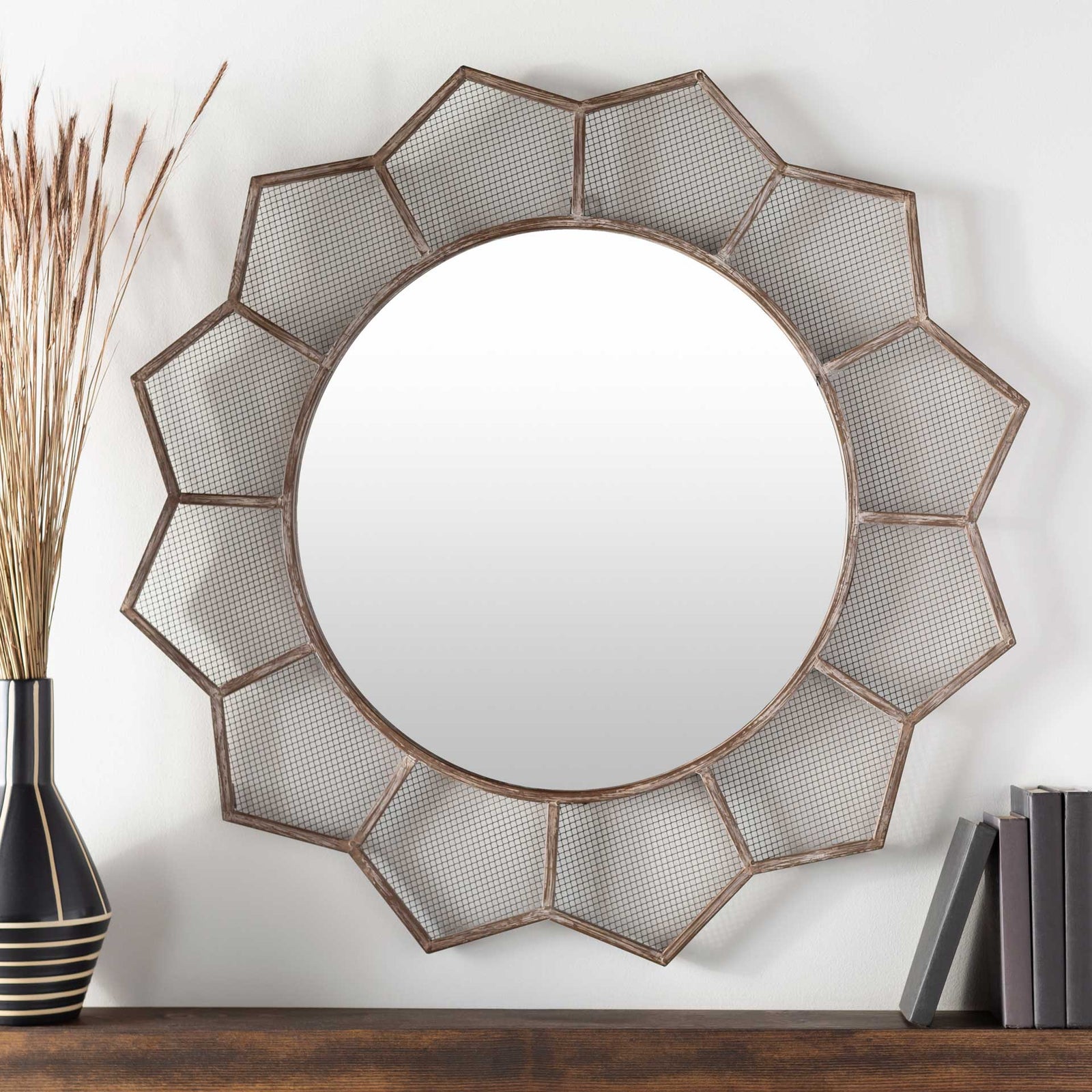 Alan Mirror White