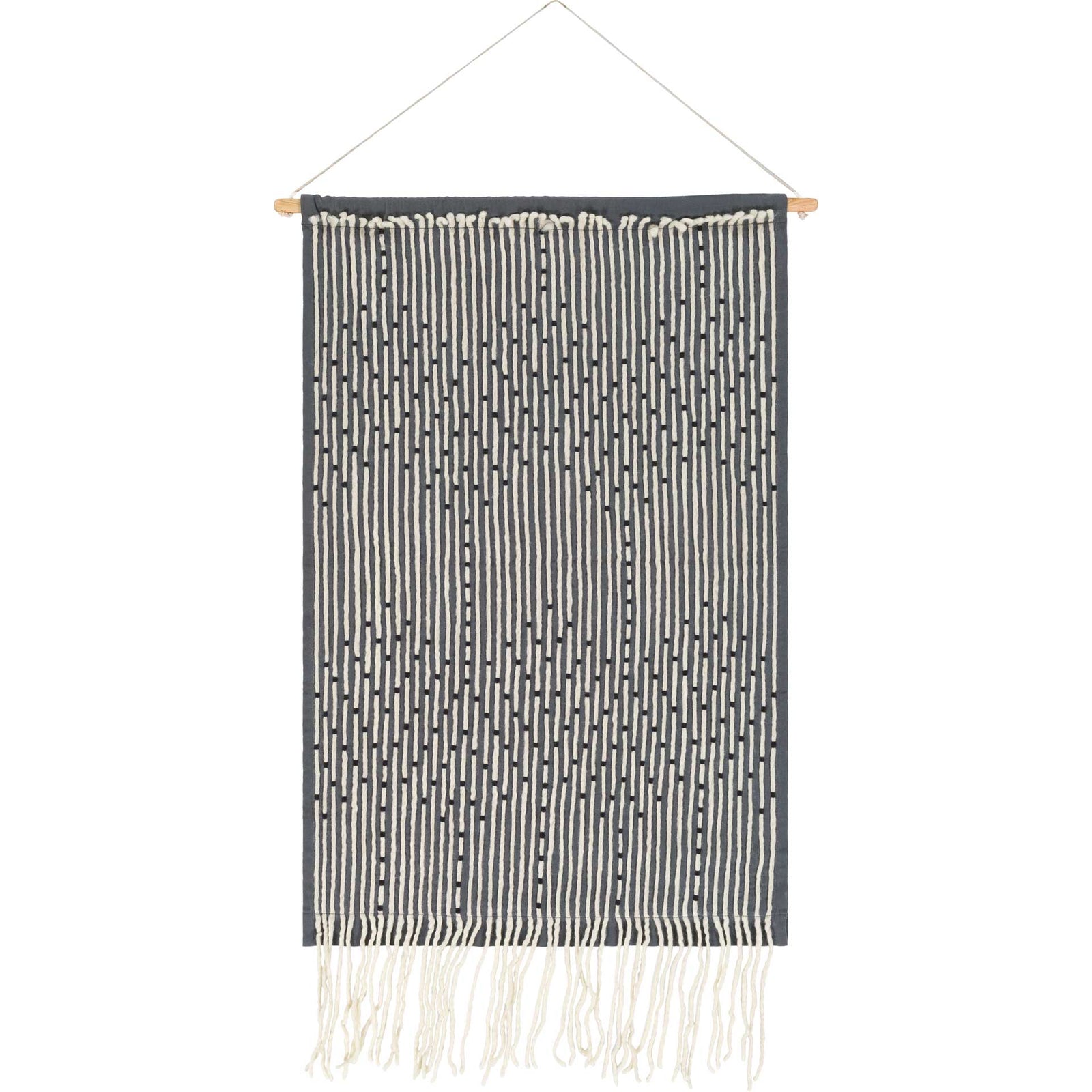 Amara Wall Hanging Medium Gray/Cream/Black
