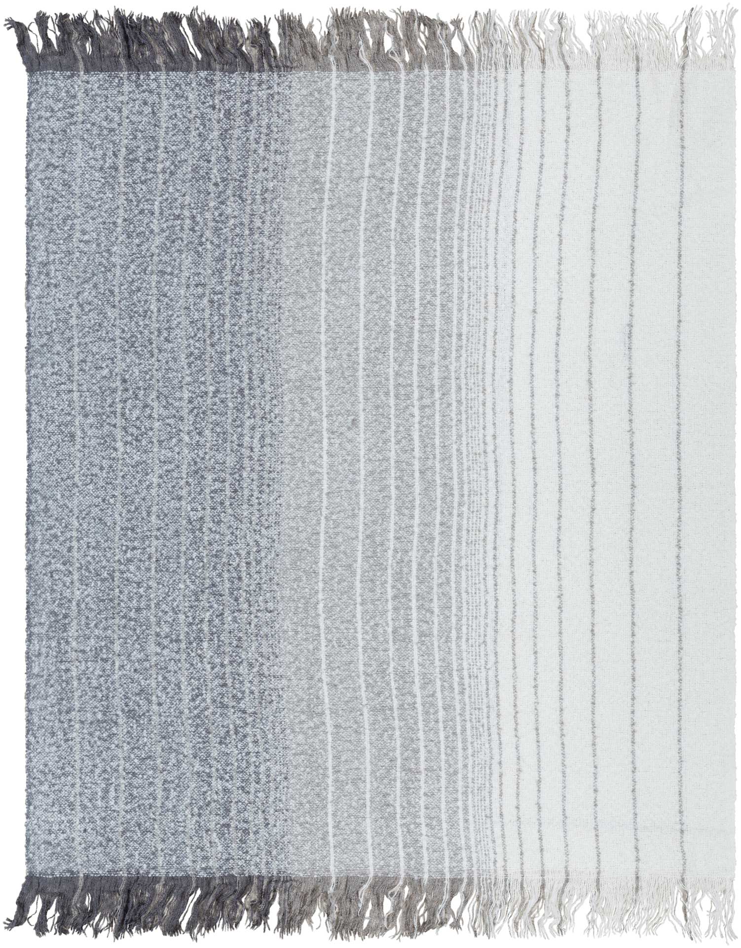 Arham Throw Medium Gray/White/Charcoal