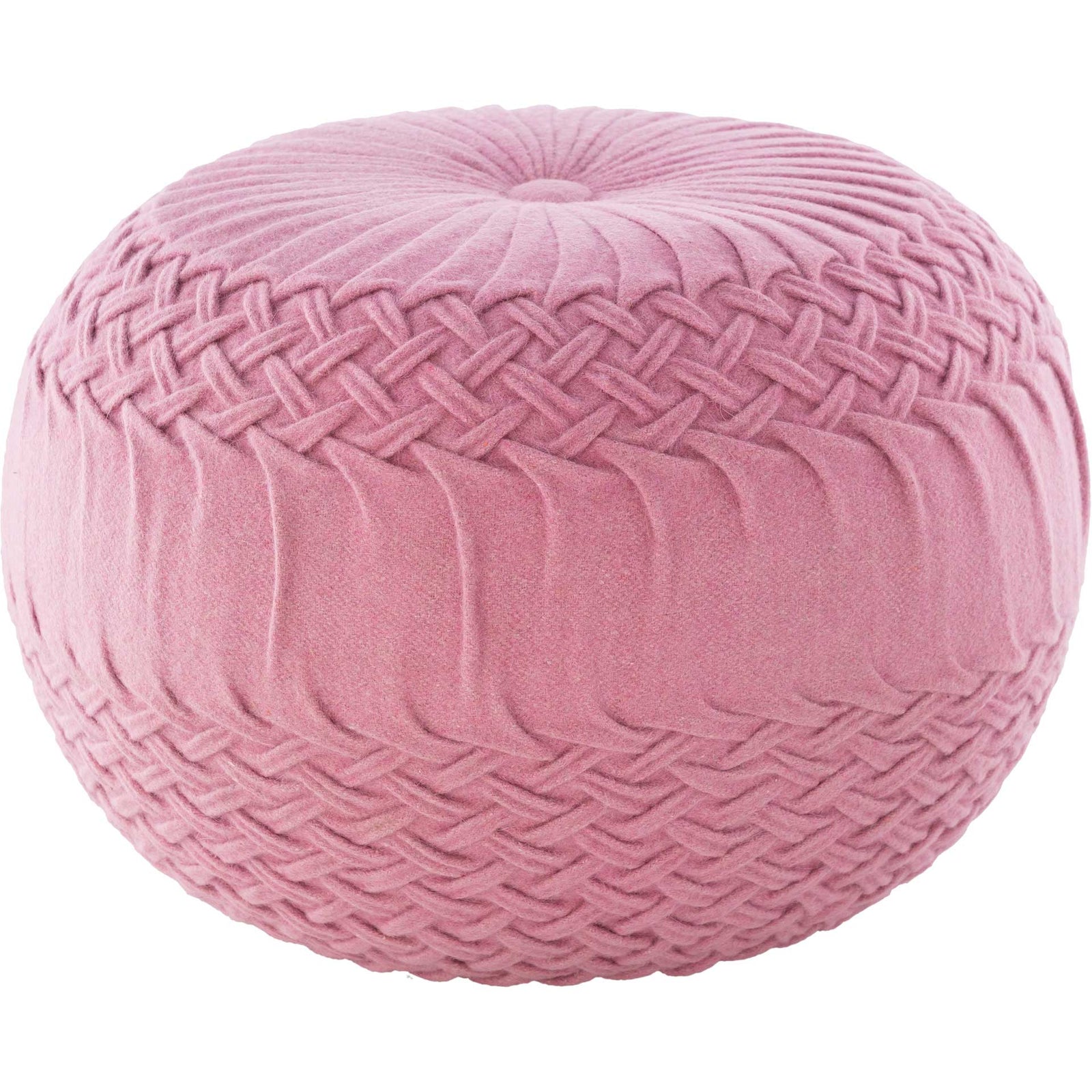 Alaric Pouf Rose