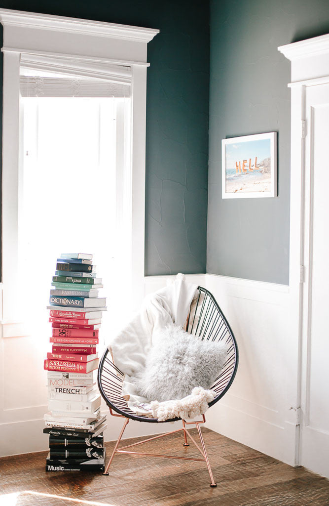 Acapulco Chair Black/Copper