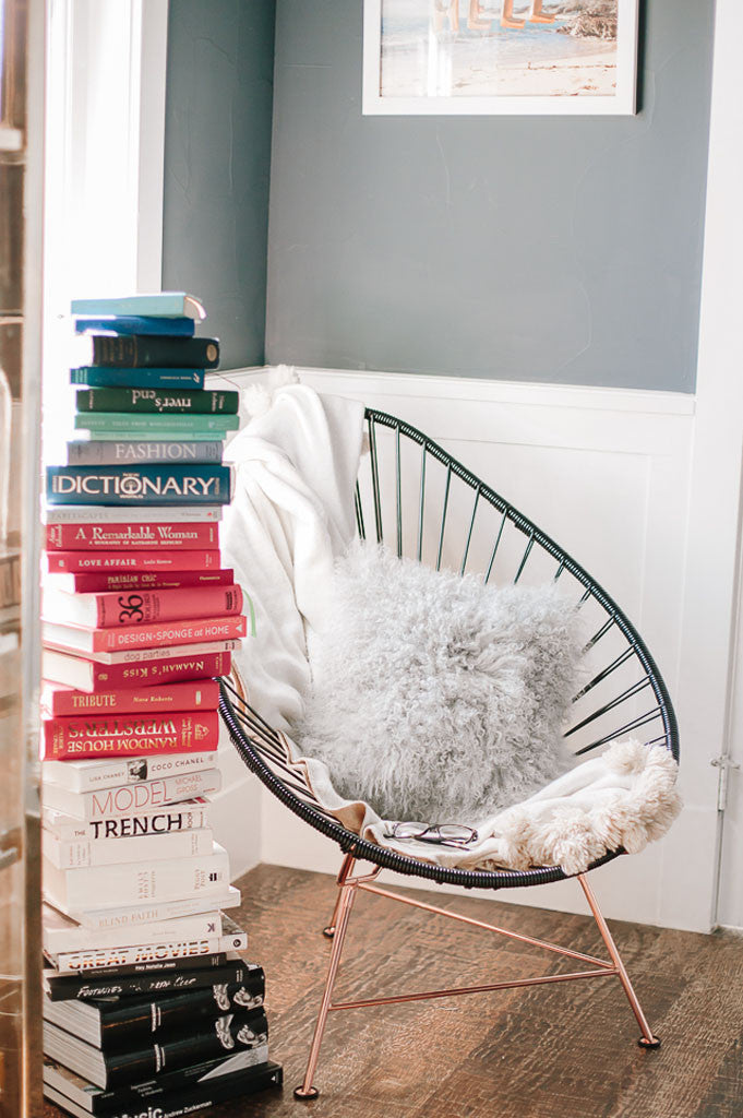 Acapulco Chair Black/Copper