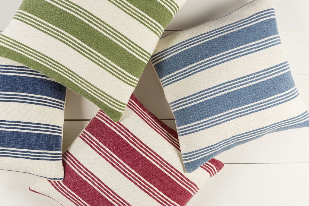 Anchor Bay Navy/Ivory Pillow