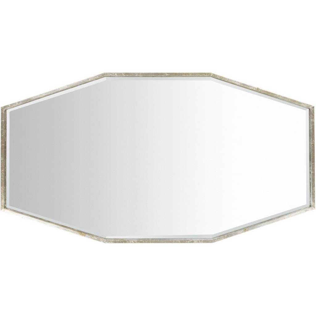 Aaron Silver Wall Mirror
