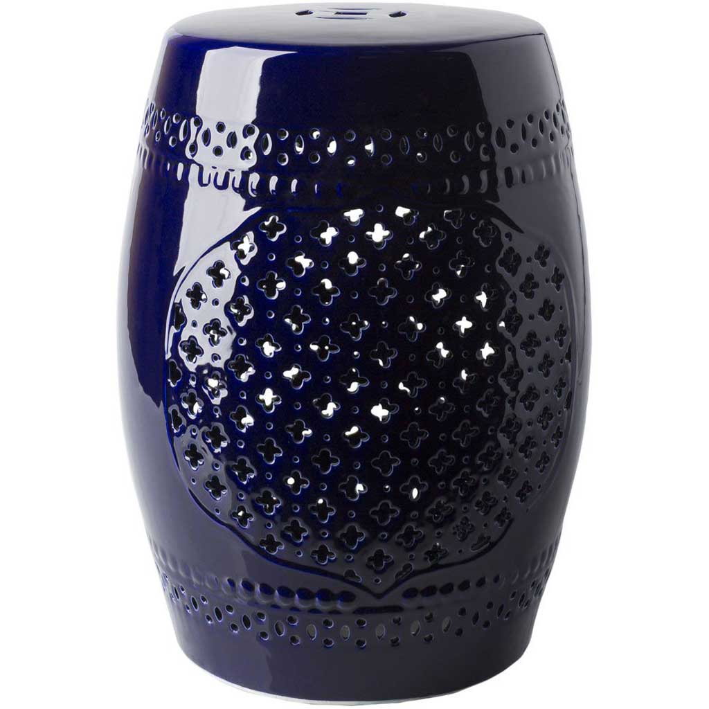 Auburndale Blue Stool