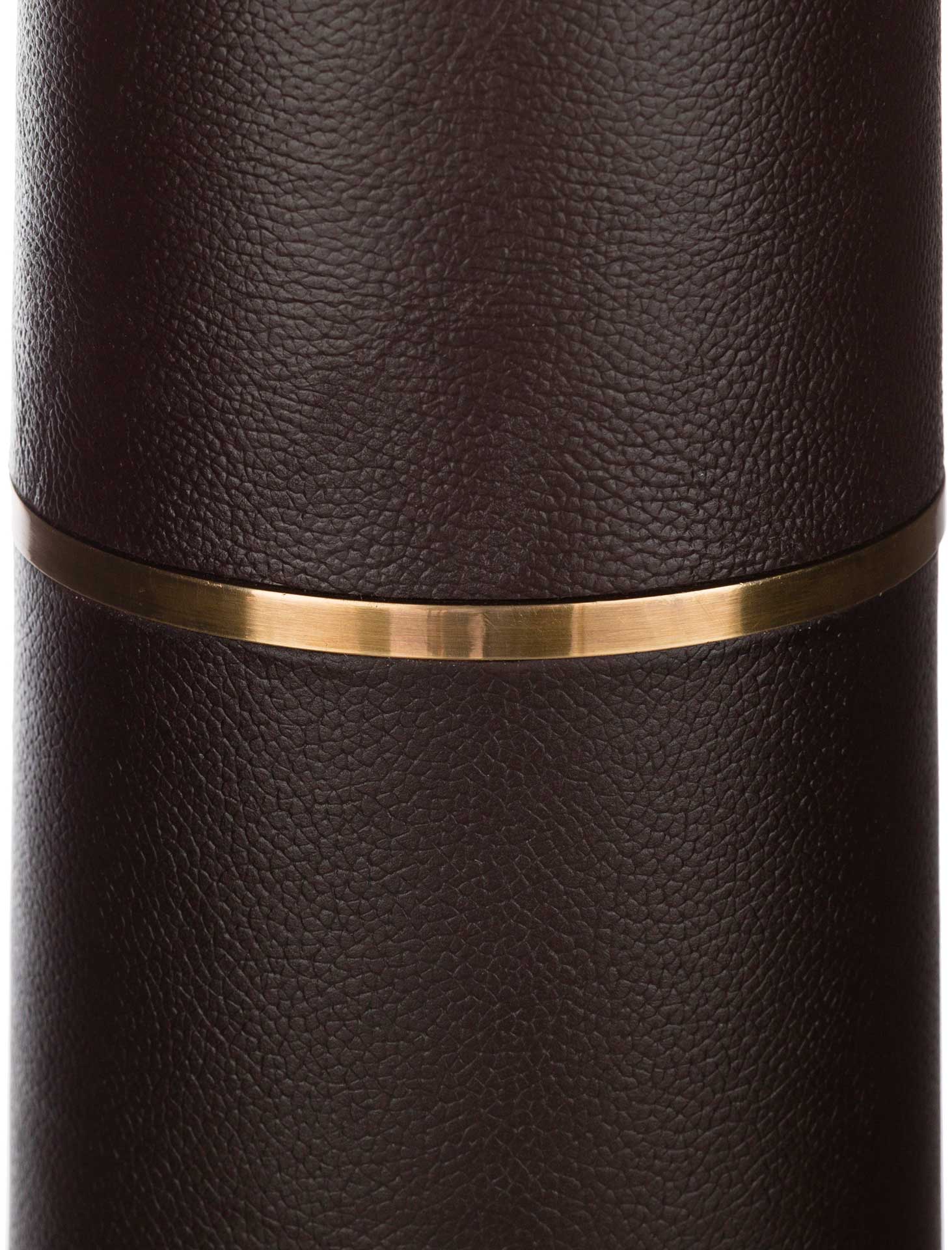 Anakin Floor Lamp Dark Brown/White