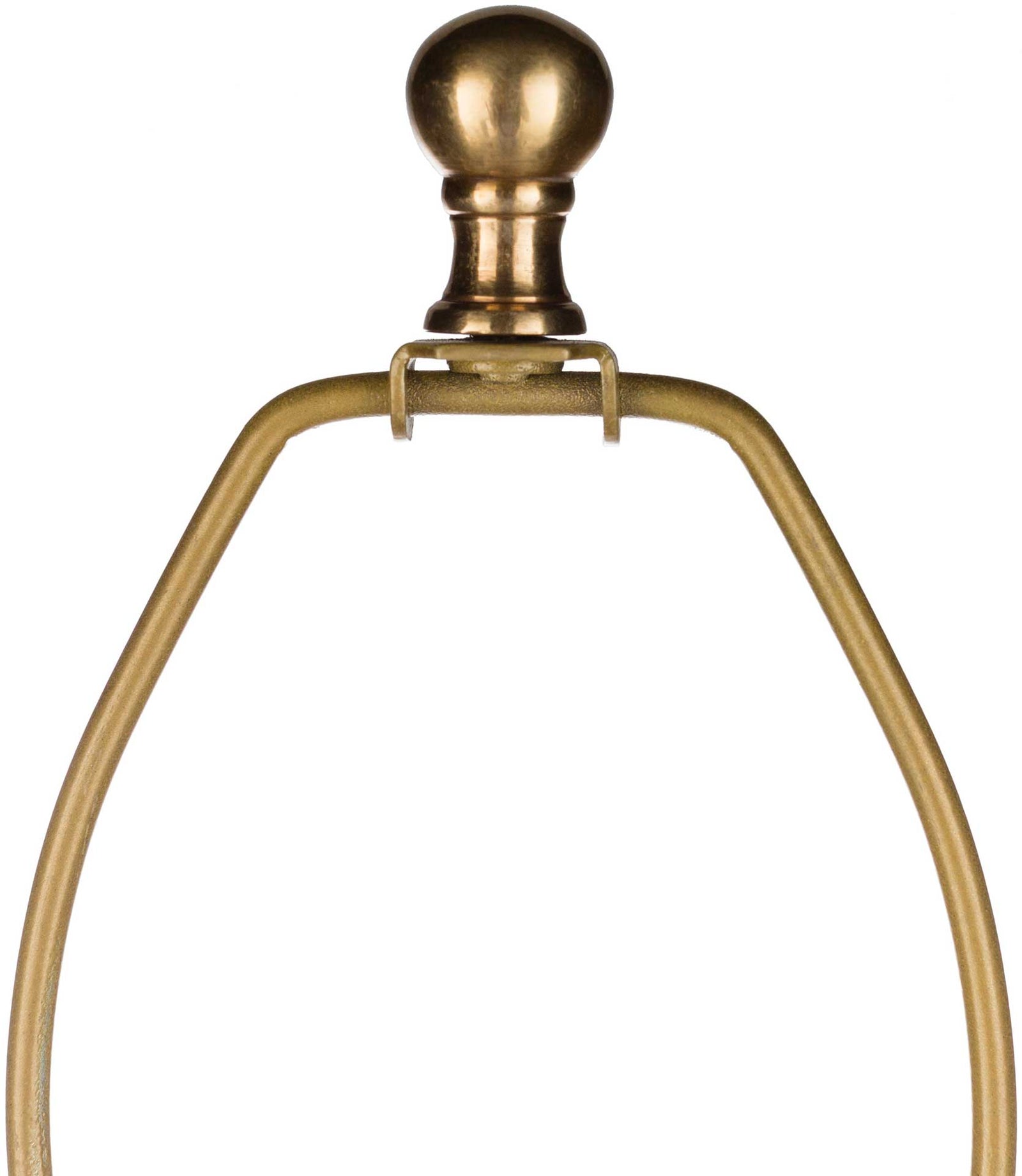 Anakin Floor Lamp Dark Brown/White