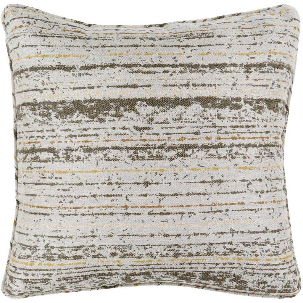 Arie Olive/Mocha Pillow