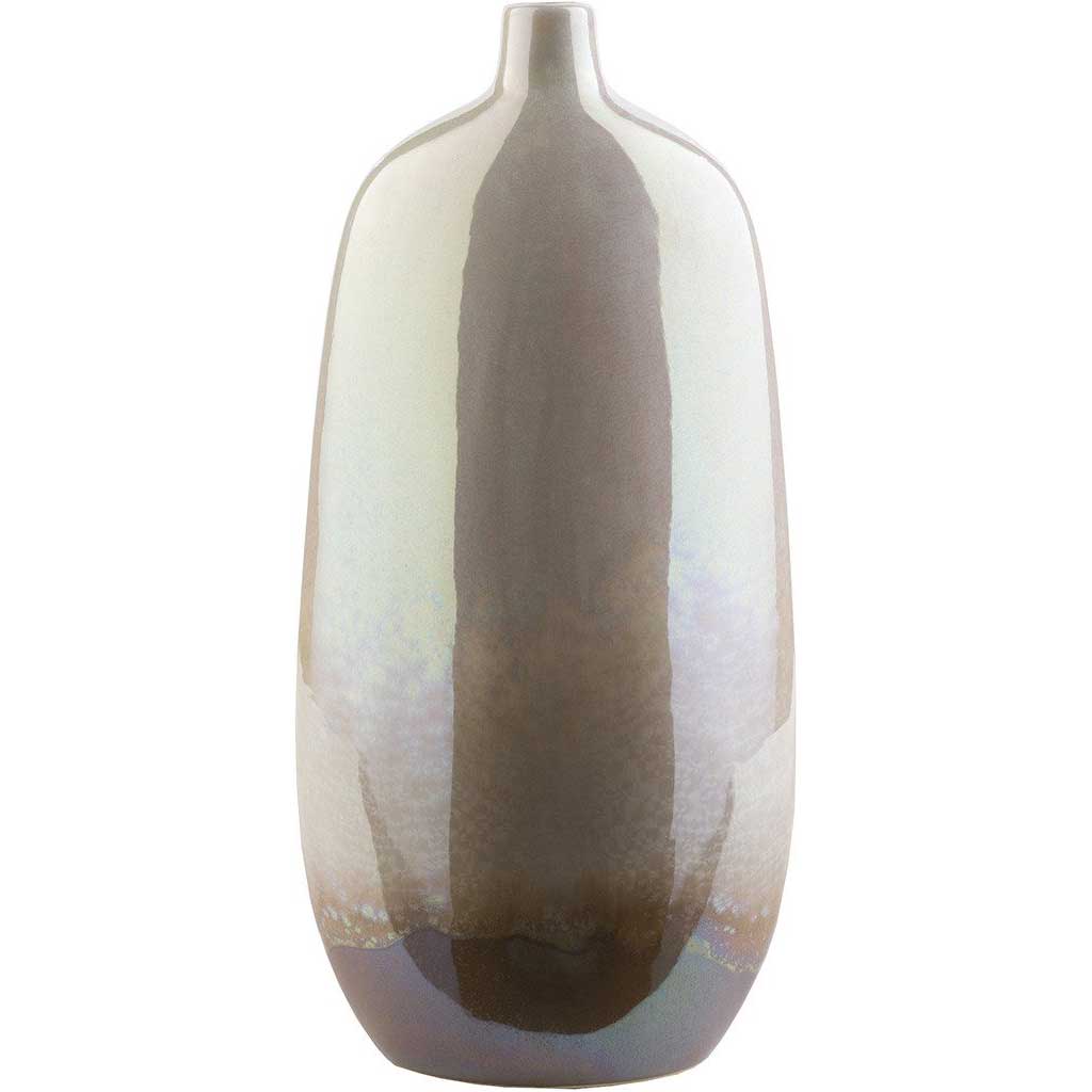 Adele Ceramic Table Vase Black Large