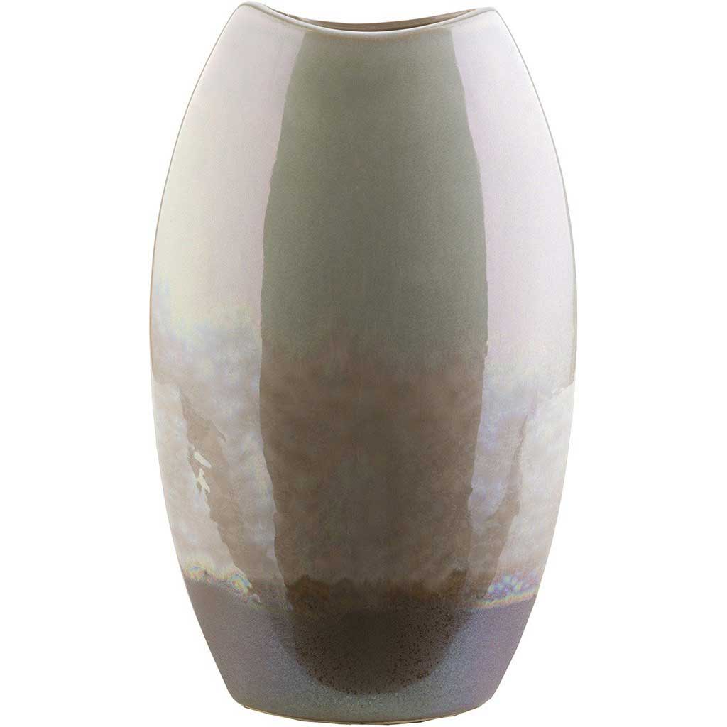 Adele Ceramic Table Vase Black Small